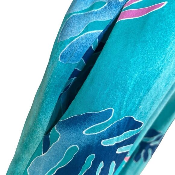 Vintage 80’s Hilo Hattie Hawaiian Print Romper - Picture 4 of 13